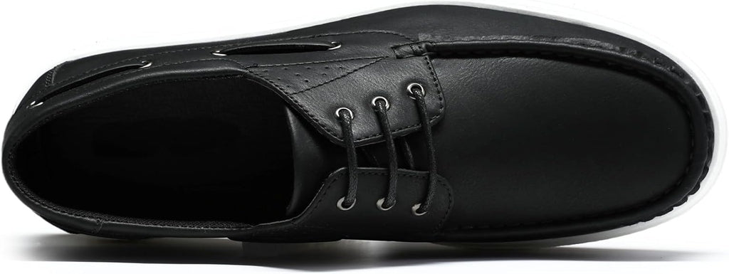 Men's Slip-On Leather Loafer Shoes