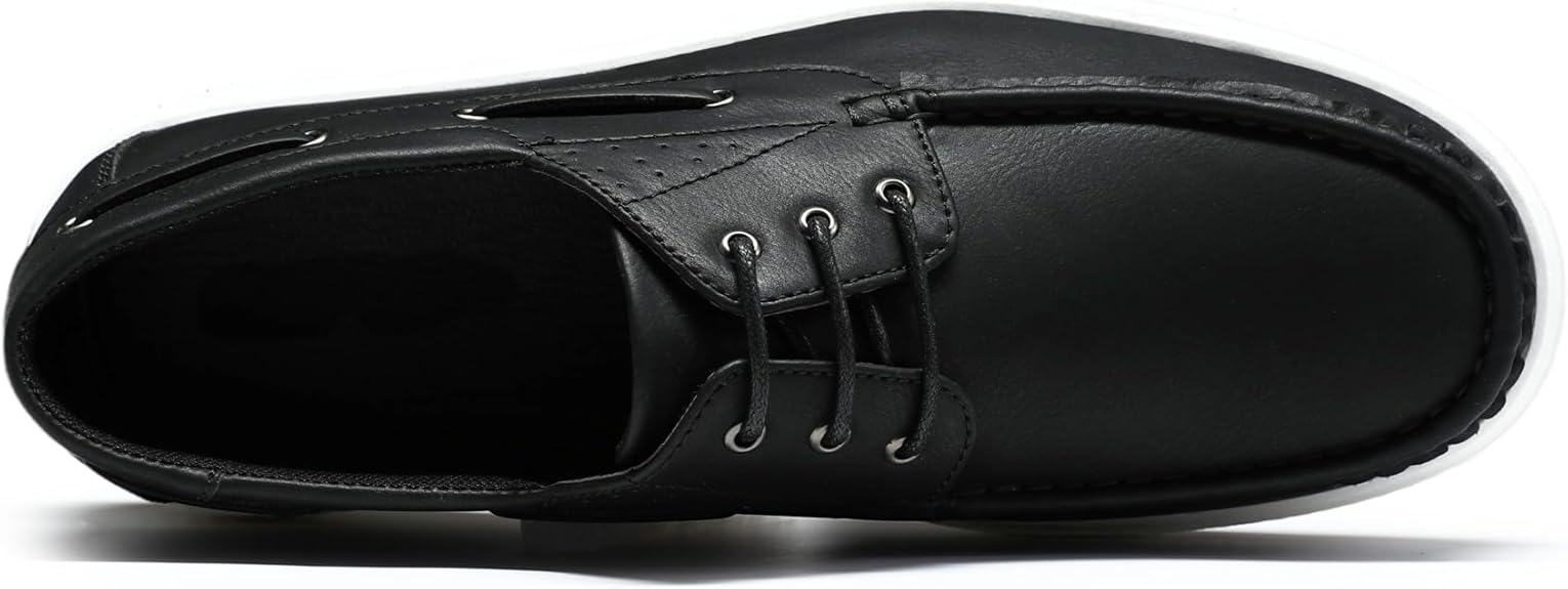 Men's Slip-On Leather Loafer Shoes