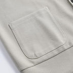 Men's Knitted V-Neck Button Vest