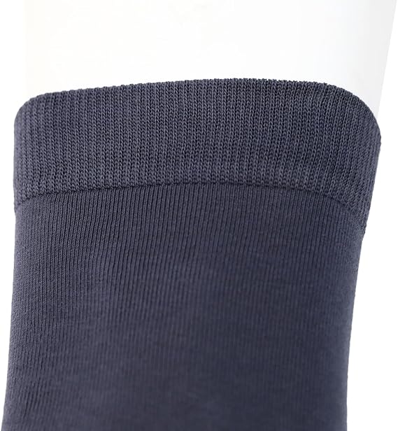 Men's Cotton Crew Socks (3 or 5 Pairs)