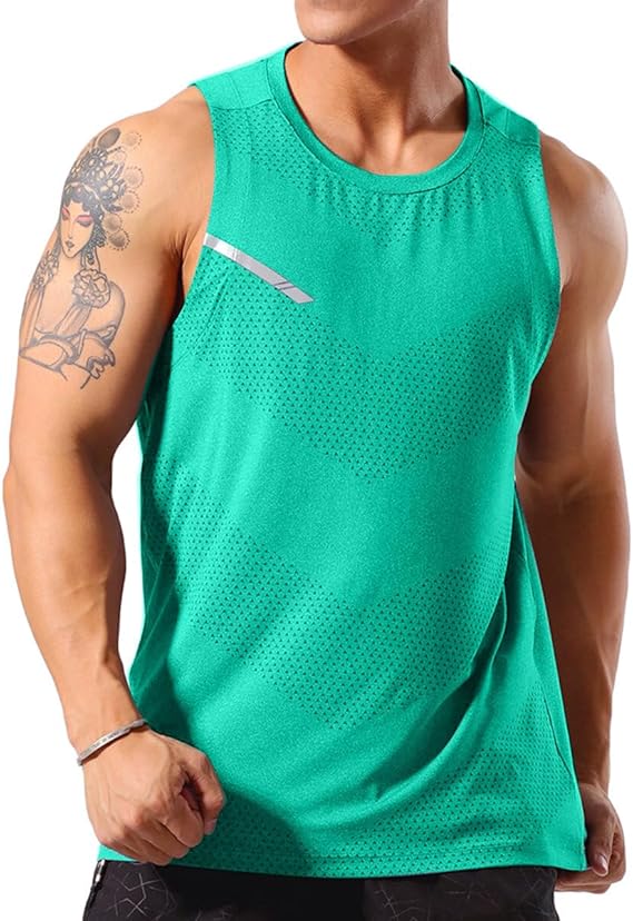 Men's Sleeveless Sports Tank Top