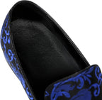 Men's Embroidered Loafer Shoes