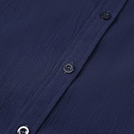 Men's Short Sleeve Button-Down Shirt