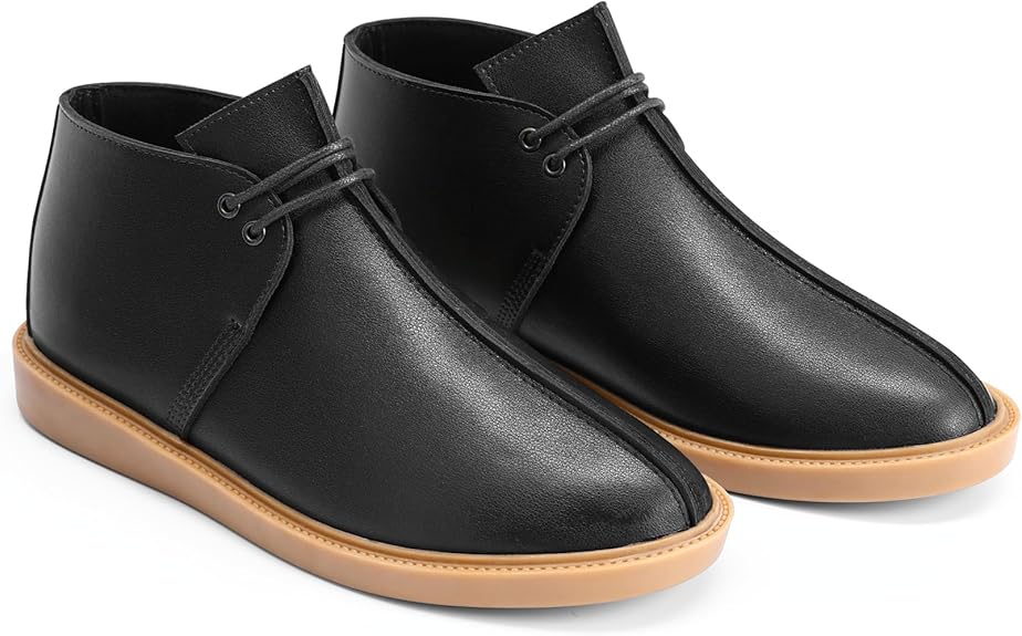 Men's Lace-Up Chukka Boots