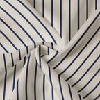 Men's Long Sleeve Striped Polo Shirt