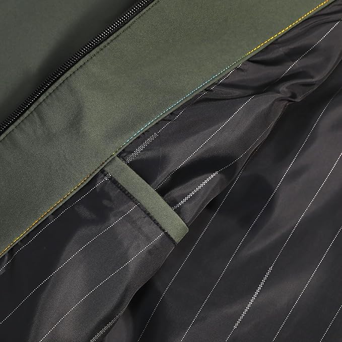 Men's Lightweight Zip-Up Bomber Jacket