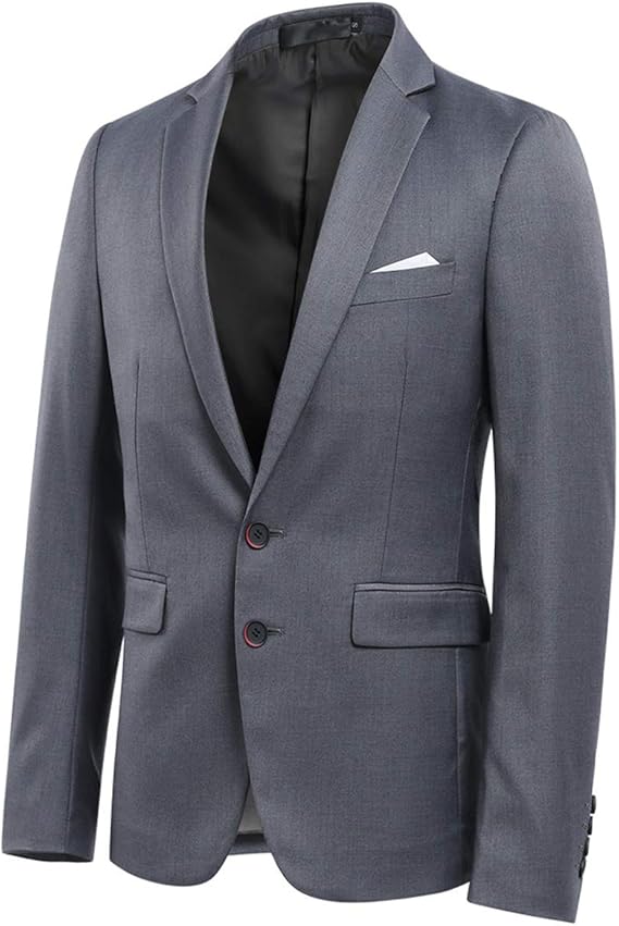Men's Slim Fit Suit Jacket