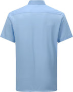 Men's Short-Sleeve Stretch Polo Shirt