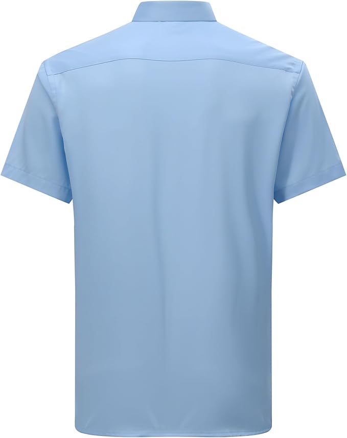 Men's Short-Sleeve Stretch Polo Shirt
