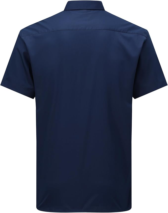 Men's Short Sleeve Button-Down Shirt
