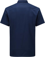 Men's Short Sleeve Button-Down Shirt