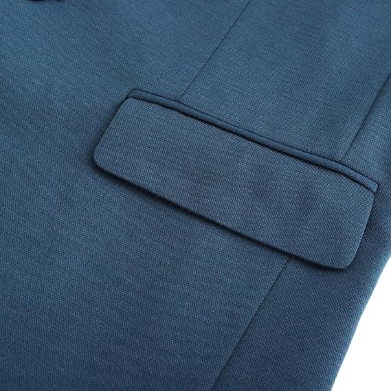 Men's Stretch Cotton Blazer – Slim Fit Sport Jacket