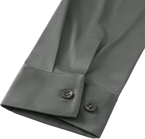 Men's Long Sleeve Stretch Shirt
