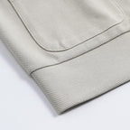Men's Knitted V-Neck Button Vest