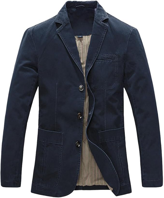 Men's Slim Fit Blazer Jacket