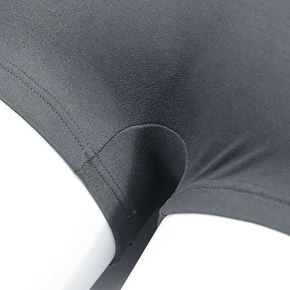 Men's Boxer Briefs 3-Pack with Fly Opening