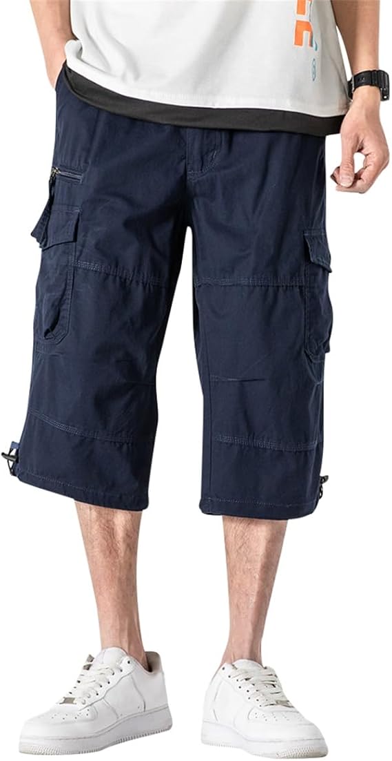 Men's Cargo Shorts with Belt