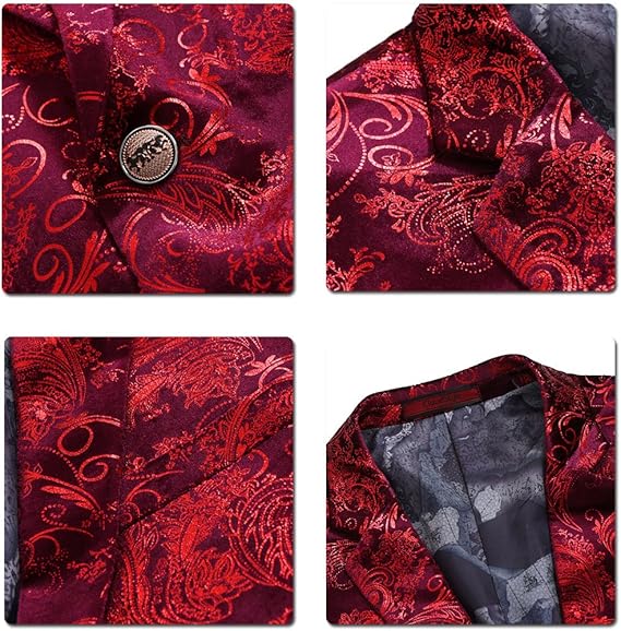 Men's Sequin Blazer