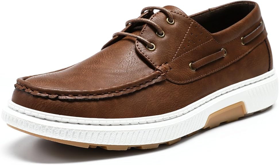 Men's Slip-On Leather Loafer Shoes