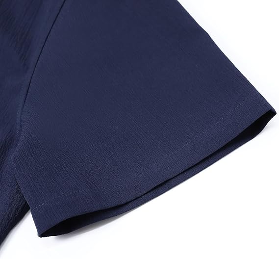 Men's Short Sleeve Button-Down Shirt