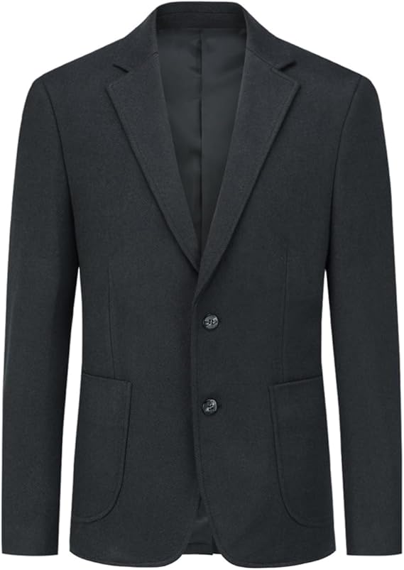 Men's Tweed Striped Blazer