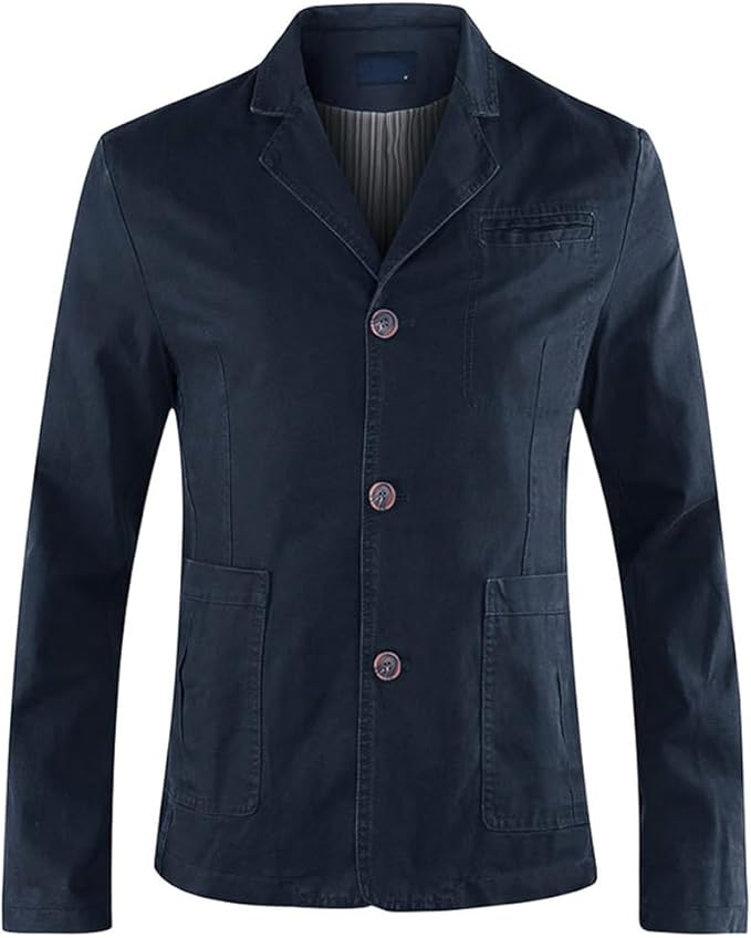 Men's Slim Fit Blazer Jacket