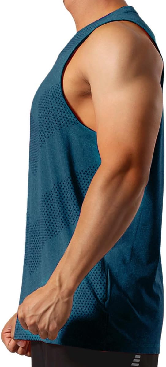 Men's Sleeveless Sports Tank Top