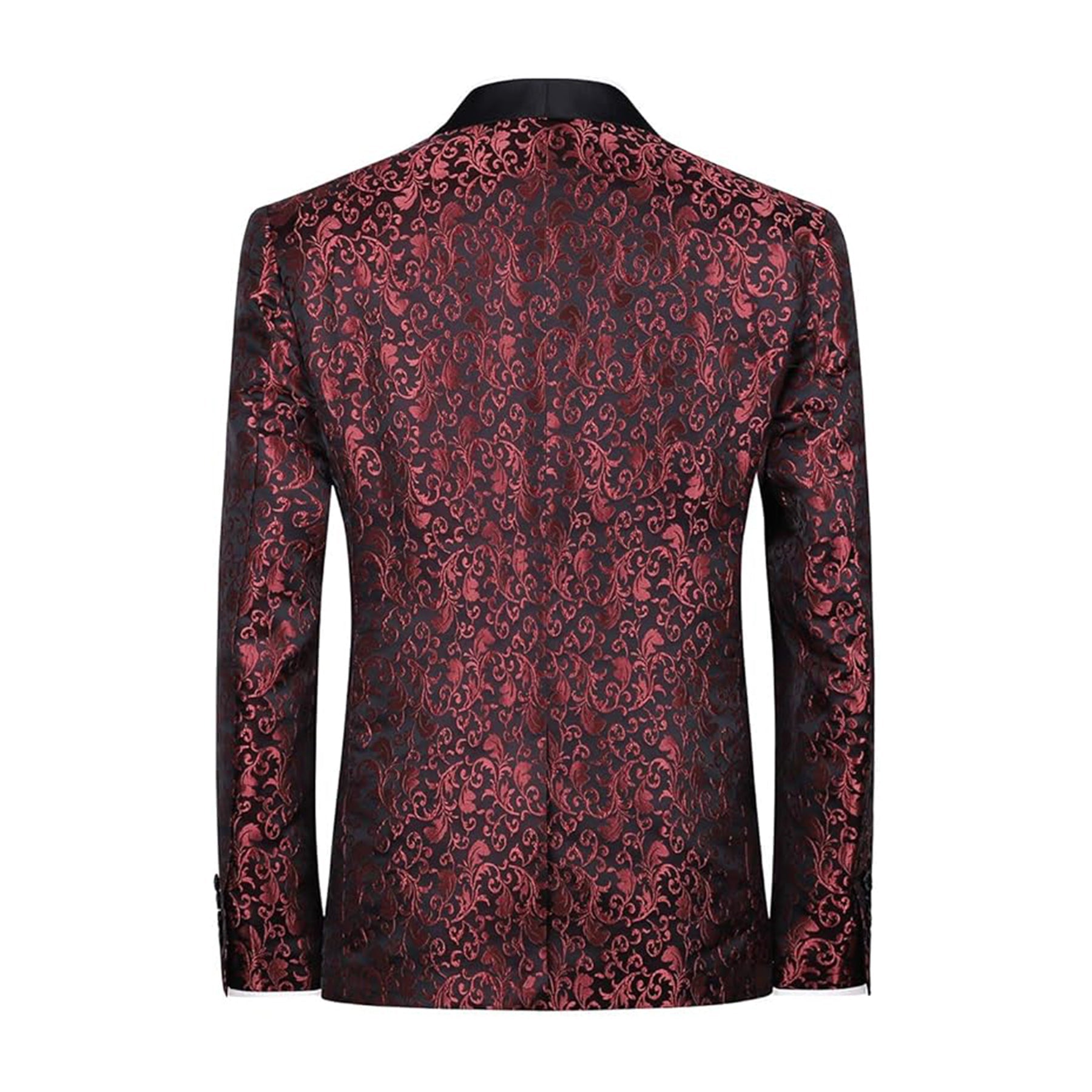 Men's Slim Fit Jacquard Blazer