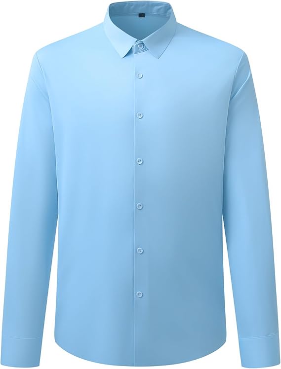 Men's Long Sleeve Stretch Shirt
