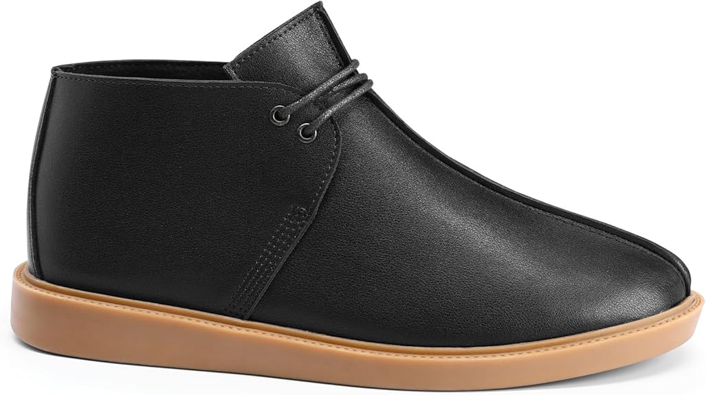 Men's Lace-Up Chukka Boots
