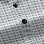 Men's Striped Long Sleeve Shirt