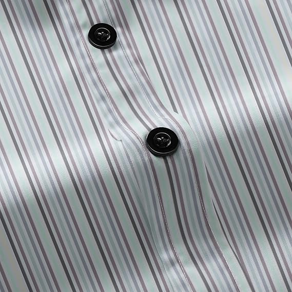 Men's Striped Long Sleeve Shirt