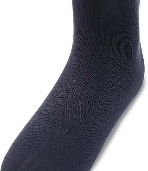 Men's Cotton Crew Socks (3 or 5 Pairs)