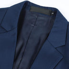 Men's Slim Fit One-Button Suit Jacket
