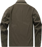 Men's Lightweight Button Placket Jacket