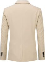 Men's Stretch Blazer Slim Fit Suit Jacket