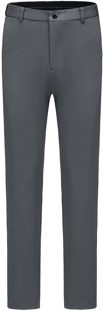 Men's Slim Fit Suit Trousers