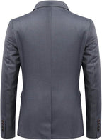 Men's Slim Fit Suit Jacket