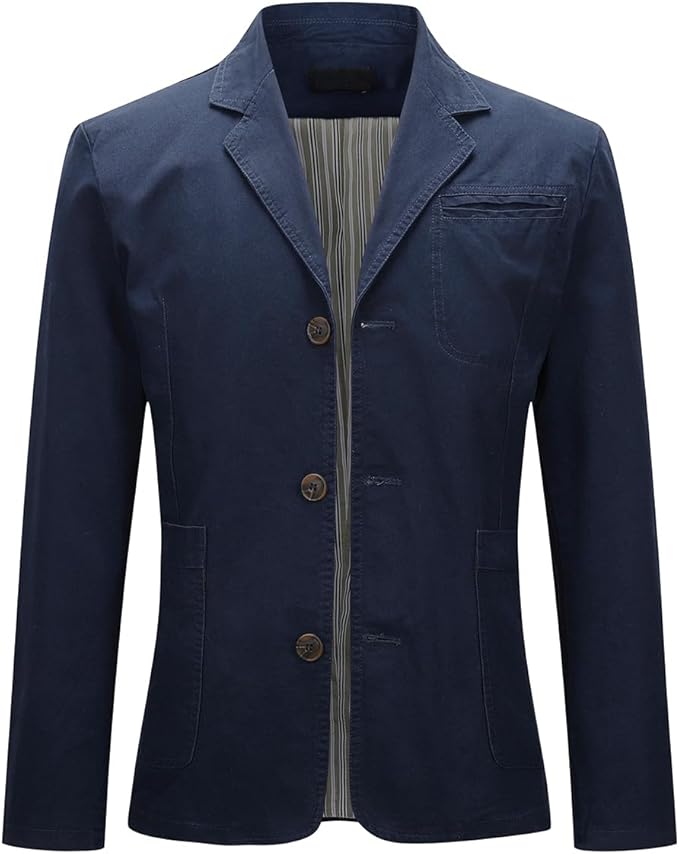 Men's Slim Fit Blazer Jacket