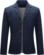 Men's Slim Fit Blazer Jacket