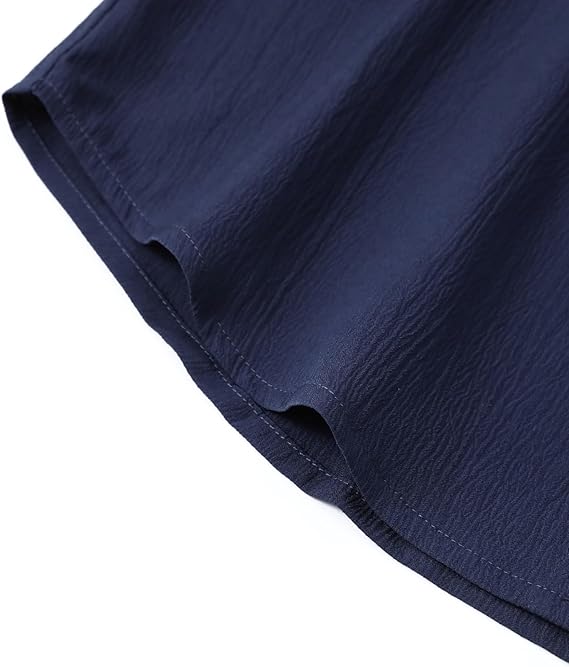 Men's Short Sleeve Button-Down Shirt