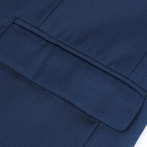 Men's Slim Fit One-Button Suit Jacket