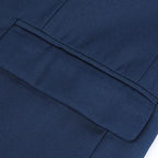 Men's Slim Fit One-Button Suit Jacket