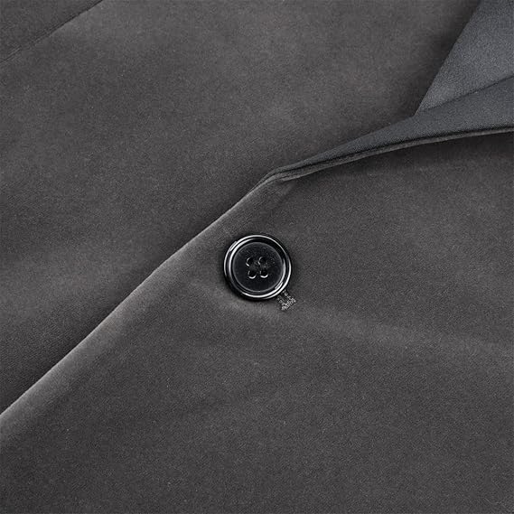 Men's Velvet Blazer Regular Fit Tuxedo Jacket