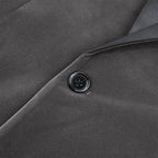 Men's Velvet Blazer Regular Fit Tuxedo Jacket