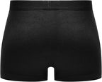 Men's Boxer Briefs 3-Pack with Fly Opening