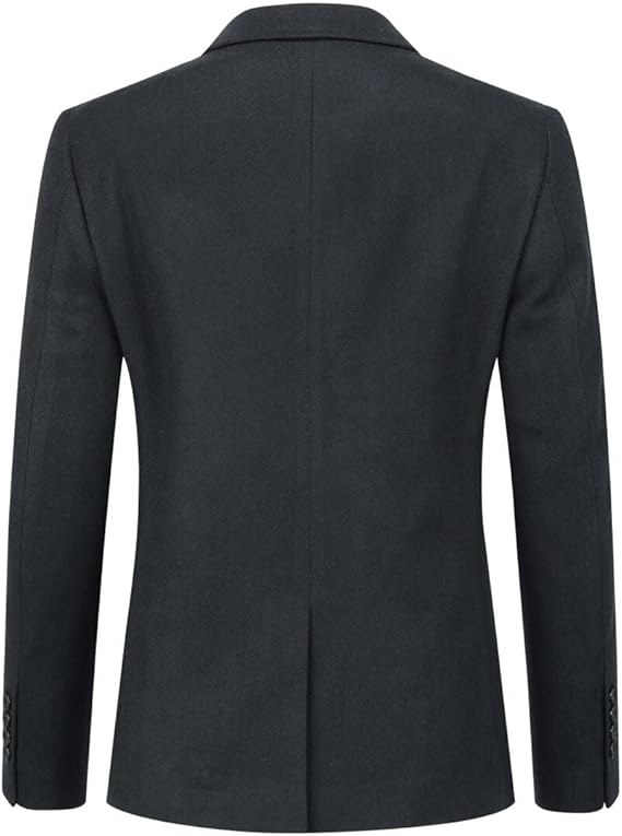 Men's Tweed Striped Blazer