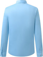 Men's Long Sleeve Stretch Shirt