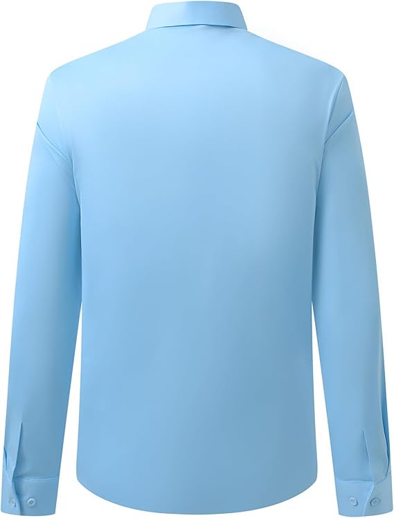 Men's Long Sleeve Stretch Shirt