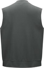 Men's Knitted V-Neck Button Vest
